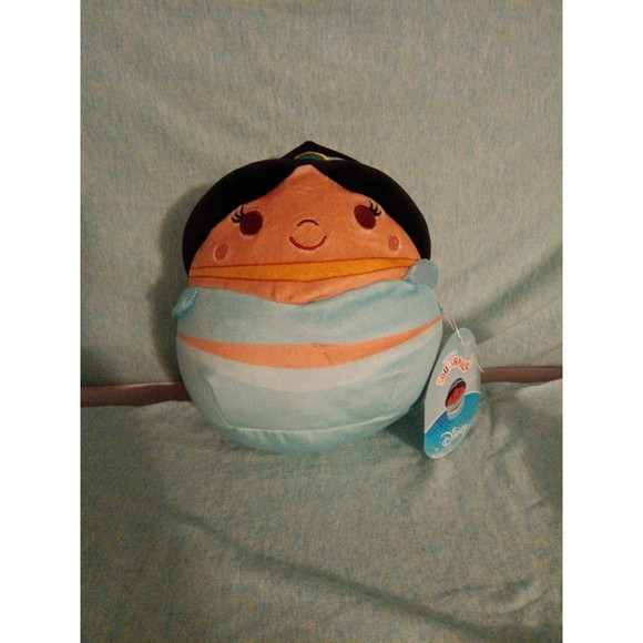 Rare 2021 Disney's 10" Jamine Squishmallow Plush Pillow - Picture 1 of 3